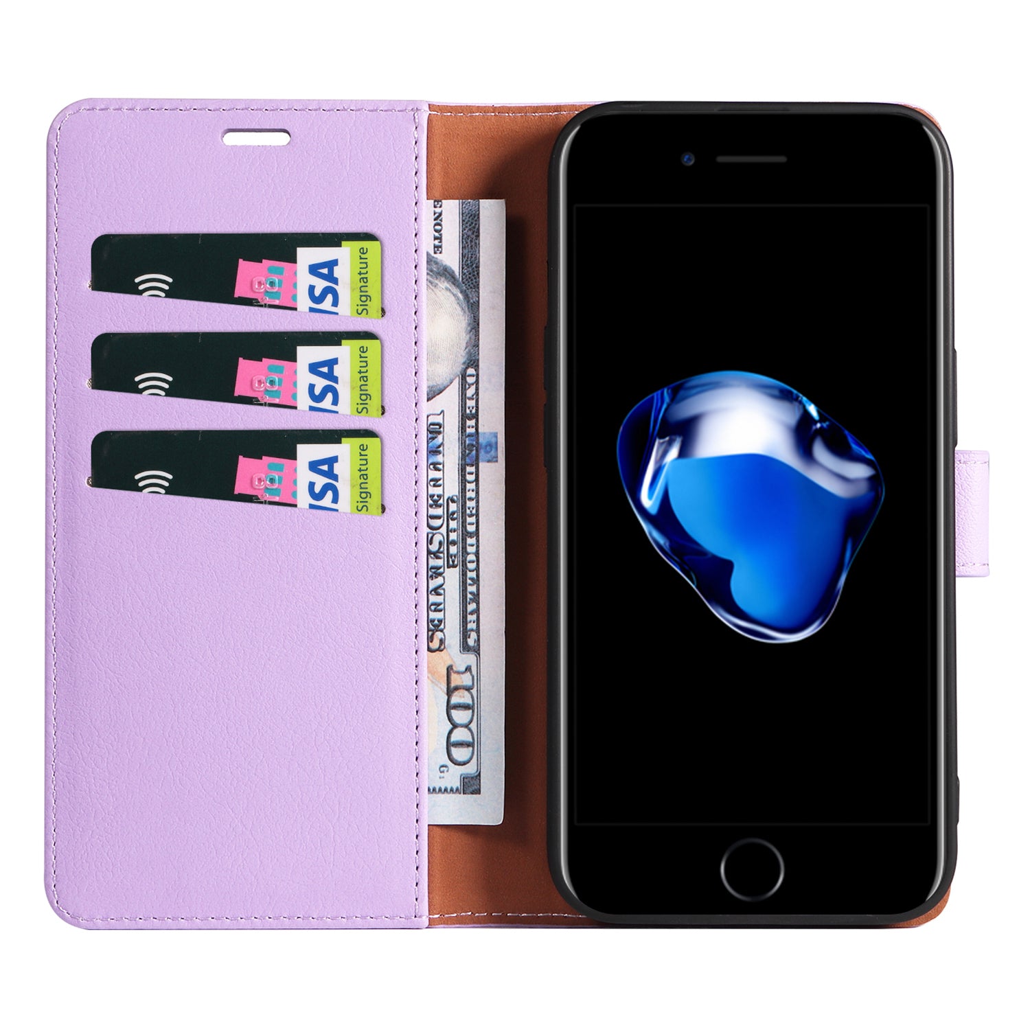 Protective Phone Case For iPhone 7 4.7 inch 8 4.7 inch SE (2020) SE (2022) Shockproof RFID Blocking Flip Leather Phone Cover with Wallet Stand Protective Phone Case For iPhone 7 4.7 inch 8 4.7 inch SE (2020) SE (2022) Shockproof RFID Blocking Flip Leather Phone Cover with Wallet Stand